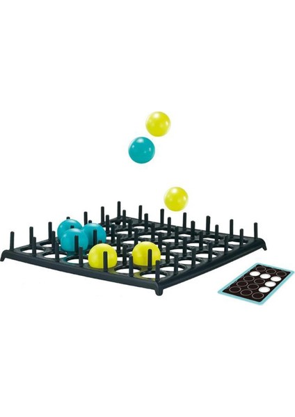 Toss Zıplayan Top Masa Oyunu Eğitici Bulmaca Atlama Topu Ebeveyn Çocuk Oyuncağı Stres Giderici Noel Çocuk Doğum Günü Hediyeleri (Yurt Dışından)