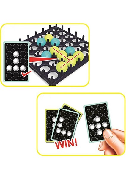 Toss Zıplayan Top Masa Oyunu Eğitici Bulmaca Atlama Topu Ebeveyn Çocuk Oyuncağı Stres Giderici Noel Çocuk Doğum Günü Hediyeleri (Yurt Dışından) modelleri