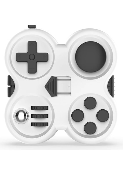 H Tarzı Oyun Fidget Pad Stres Giderici Squeeze Cube Eğlenceli Masa Kolu Parmak Oyuncaklar Çocuklar Için Renkli Dekompresyon Hediyesi (Yurt Dışından)