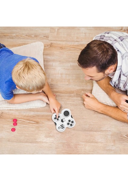 H Tarzı Oyun Fidget Pad Stres Giderici Squeeze Cube Eğlenceli Masa Kolu Parmak Oyuncaklar Çocuklar Için Renkli Dekompresyon Hediyesi (Yurt Dışından)