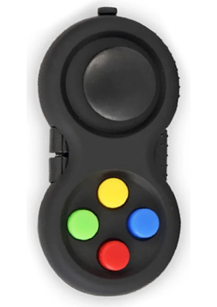 Bir Stil Dekompresyon Kolu Kablosuz Dekompresyon Kolu Fidget Pad Dekompresyon Oyuncak Çocuk Yetişkin Sıkma Kolu (Yurt Dışından)