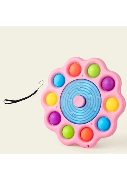 Labirent Pembe Tarzı Antistres Push Kabarcık Duyusal Fidget Oyuncak Kutusu Yumuşacık Parmak Stres Giderici Oyuncaklar Yetişkin Çocuk Komik Anti Stres Fidget Er (Yurt Dışından)