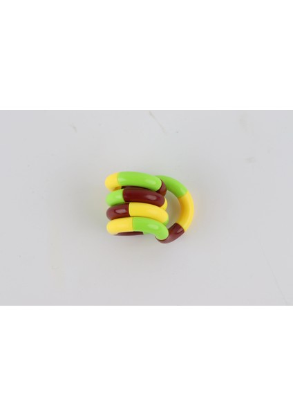Siyah Stil Bükülmüş Yüzük Sihirli Fidget Sihirli Trick Halat Yaratıcı Dıy Sarma Eğlence Eğitim Stres Giderici Çocuk Noel Oyuncak Rastgele Gönderme (Yurt Dışından)