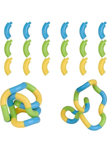 Siyah Stil Bükülmüş Yüzük Sihirli Fidget Sihirli Trick Halat Yaratıcı Dıy Sarma Eğlence Eğitim Stres Giderici Çocuk Noel Oyuncak Rastgele Gönderme (Yurt Dışından)
