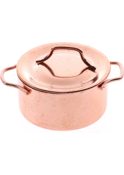 Mavi Stil 1:12 Mini Pot Kazan Kapaklı Tava Bebek Evi Aksesuarları Dollhouse Minyatür Mutfak Gereçleri Pişirme Gereçleri Oyun Mutfak Oyuncaklar (Yurt Dışından) fiyatları