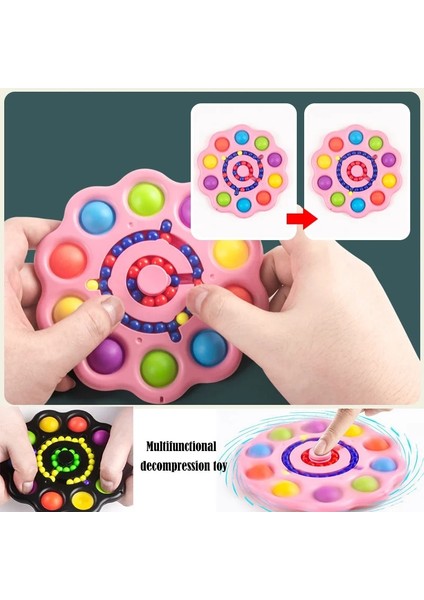 Labirent Beyaz Tarzı Antistres Push Kabarcık Duyusal Fidget Oyuncak Kutusu Yumuşacık Parmak Stres Giderici Oyuncaklar Yetişkin Çocuk Komik Anti Stres Fidget Er (Yurt Dışından)