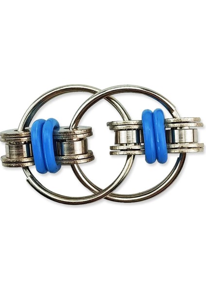 F Stili Metal Bulmaca Zincir Fidget Oyuncak Havalandırma Anahtarlık Anahtarlık Anti Stres Oyuncaklar Çocuklar Için Yetişkinler Için Anahtarlık Duyusal Oyuncaklar Stres Dehb Rahatlatmak (Yurt Dışından)