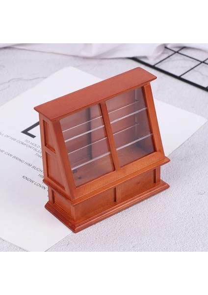 No.1 Tarzı 1 Adet Çok Stil Minyatür Dolap Tv Kitap Kek Komodin Dolap Raf Ayakları Dolap Modeli Dollhouse Mobilya Dekor Dıy Oyuncaklar (Yurt Dışından)