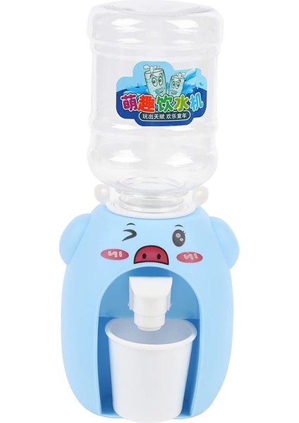 Mavi Stil Mini Içecek Su Sebili Oyuncak Mutfak Oyun Evi Oyuncaklar Çocuklar Için Oyun Oyuncaklar 18*8*8 cm Çocuklar Simülasyon Su Sebili (Yurt Dışından)
