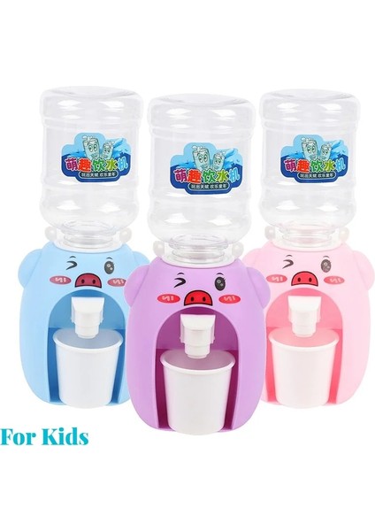 Mavi Stil Mini Içecek Su Sebili Oyuncak Mutfak Oyun Evi Oyuncaklar Çocuklar Için Oyun Oyuncaklar 18*8*8 cm Çocuklar Simülasyon Su Sebili (Yurt Dışından) modelleri