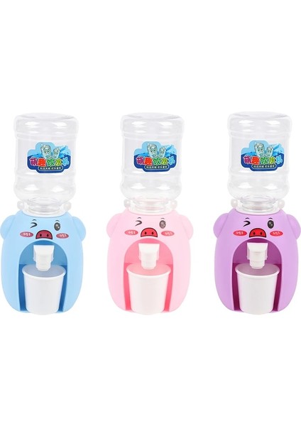 Mavi Stil Mini Içecek Su Sebili Oyuncak Mutfak Oyun Evi Oyuncaklar Çocuklar Için Oyun Oyuncaklar 18*8*8 cm Çocuklar Simülasyon Su Sebili (Yurt Dışından) fırsatları