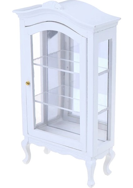 No.11 Stili 1 Adet Çok Stil Minyatür Dolap Tv Kitap Kek Komodin Dolap Raf Ayakları Dolap Modeli Dollhouse Mobilya Dekor Dıy Oyuncaklar (Yurt Dışından)