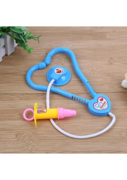 Mavi Stil Et Çocuklar Oyuncak Oyna Pretend Set Çocuklar Taşınabilir Doktor Hemşire Bavul Kiti Çocuklar Eğitici Rol Oynamak Doktor Oyuncaklar (Yurt Dışından) fiyatları