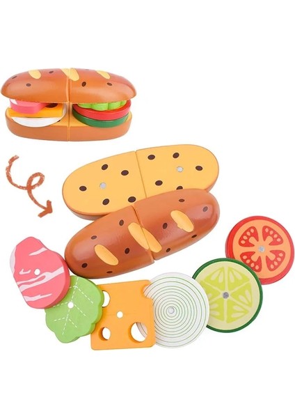Stil 2 Stili [toy Woo] Ahşap Çocuk Oyuncakları Simülasyon Meyve ve Sebzeler Mutfak Oyuncakları Çocuklar Için Eğitim Erkek Bebek Kız Ahşap Oyuncaklar Hediyeler (Yurt Dışından)