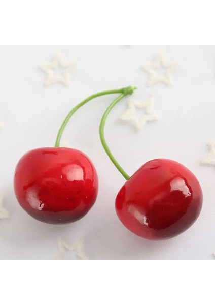Kırmızı Elma 1 Stili Çocuklar Mutfak Yapay Meyve Oyunları Simülasyon Oyna Pretend Karpuz Kiraz Yemek Fotoğraf Sahne Noel Partisi (Yurt Dışından) fiyatları