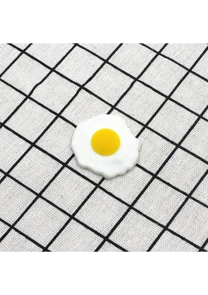 Yaklaşık 3.5cm Tarzı Eğlenceli Mutfak Oyuncaklar Yumurta Mutfak Gıda Rol Yapma Rol Yapma Gıda Simülasyon Meyve Sebze Çocuk Oyun Oyuncak Dekorasyon Noel Oyuncak (Yurt Dışından)