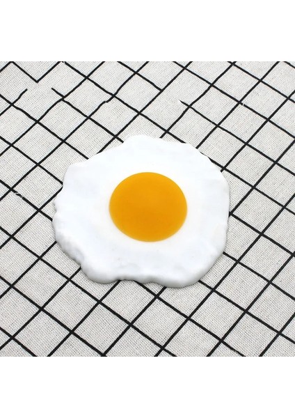 Yaklaşık 3.5cm Tarzı Eğlenceli Mutfak Oyuncaklar Yumurta Mutfak Gıda Rol Yapma Rol Yapma Gıda Simülasyon Meyve Sebze Çocuk Oyun Oyuncak Dekorasyon Noel Oyuncak (Yurt Dışından)