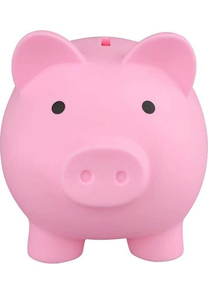 Pembe Tarzı Güvenli Plastik Kumbara Sevimli Karikatür Küçük Domuzcuk Erken Eğitim Oyuncak Bankası Güçlü Kırılmaz Oyuncaklar Çocuklar Için Pembe Mavi Para Kutusu (Yurt Dışından)