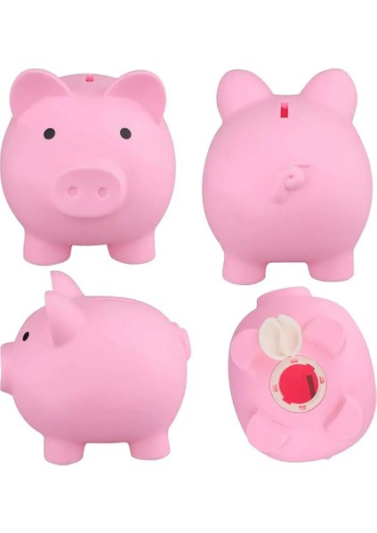 Pembe Tarzı Güvenli Plastik Kumbara Sevimli Karikatür Küçük Domuzcuk Erken Eğitim Oyuncak Bankası Güçlü Kırılmaz Oyuncaklar Çocuklar Için Pembe Mavi Para Kutusu (Yurt Dışından)