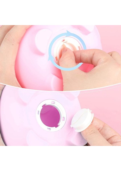 Pembe Tarzı Güvenli Plastik Kumbara Sevimli Karikatür Küçük Domuzcuk Erken Eğitim Oyuncak Bankası Güçlü Kırılmaz Oyuncaklar Çocuklar Için Pembe Mavi Para Kutusu (Yurt Dışından)
