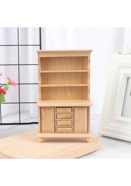 Oyuncak Ev Tarzı 1 Adet Bebek Simülasyon Mobilya Kırmızı Kitaplık Gazete Raf Dolabı Ahşap Raf Kitaplık Modeli Dollhouse Minyatür Aksesuarlar (Yurt Dışından)