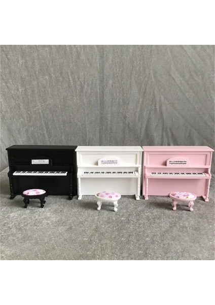 Siyah Stil 1 Takım 3 Renk Minyatür Ahşap Piyano Çocuk Oyuncakları Mini Bebek Ölçekli Model Dollhouse Için (Yurt Dışından) fiyatları