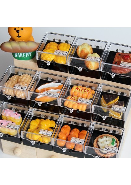Mor Tarzı Ale Minyatür Dollhouse Ekmek Satranç Kek Similasyon Mini Barbieler Için Gıdalar Bebek Mutfak Pişirme Oyuncaklar Oyna Pretend (Yurt Dışından)