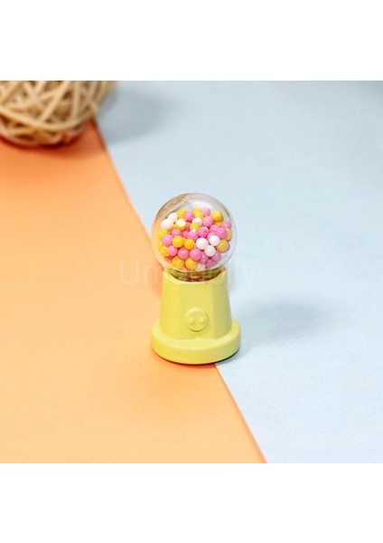 1 Adet Renk 4 Stil 1 Adet Kawaii Minyatür Dollhouse Mini Şeker Makinesi Kızlar Için Barbie Bebek Maması Mutfak Oyuncakları Oyna Pretend (Yurt Dışından)