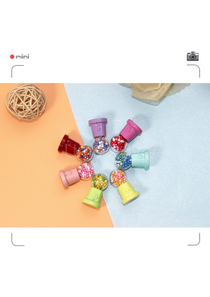 1 Adet Renk 4 Stil 1 Adet Kawaii Minyatür Dollhouse Mini Şeker Makinesi Kızlar Için Barbie Bebek Maması Mutfak Oyuncakları Oyna Pretend (Yurt Dışından)