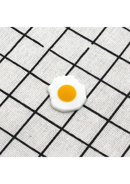 Yaklaşık 2.5cm Tarzı Eğlenceli Mutfak Oyuncaklar Yumurta Mutfak Gıda Rol Yapma Rol Yapma Gıda Simülasyon Meyve Sebze Çocuk Oyun Oyuncak Dekorasyon Noel Oyuncak (Yurt Dışından)