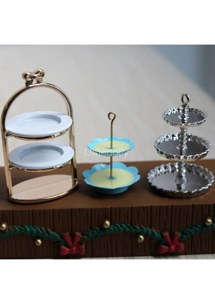 1 Stand B Stili Ale Minyatür Dollhouse Kek Standı Mini Donuts Barbies Için Gıda Oyuncak OB11 Bebek Evi Mutfak Aksesuarları Oyuncak (Yurt Dışından) fiyatları