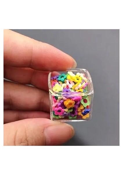 Takım-1 Tarzı OB11 Dollhouse Minyatür Sahne Modeli Dekorasyon Için 1:12 Evcilik Mini Candycandy Raf Takım (Yurt Dışından)