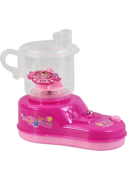 Meyve Sıkacağı Pembe Tarzı Ev Aletleri Oyna Pretend Mutfak Çocuk Oyuncakları Kahve Makinesi Tost Makinesi Blender Elektrikli Süpürge Ocak Oyuncakları Çocuk Oyuncakları (Yurt Dışından)