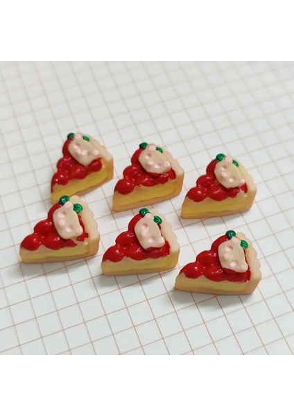 6 Adet Stil1 Stil Pcsdollhouse Minyatür Gıda Kızartması Kek Ekmek Ikindi Çayı Tatlı Barbies Için Blyth Doll Housep Mutfak Mobilyası Oyuncak (Yurt Dışından)