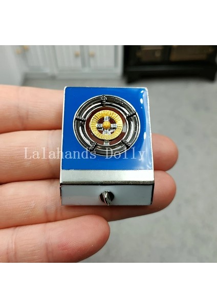Geniş Gaz Aralığı Stili Dollhouse Mini Alaşım Hearthgas Brülörpanpot Seti Minyatür Oyun Mutfak Oyuncaklar Modeli Dollhouse Mutfak Mobilya Aksesuarları Için (Yurt Dışından)