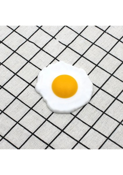 Yaklaşık 9cm Tarzı Eğlenceli Mutfak Oyuncaklar Yumurta Mutfak Gıda Rol Yapma Rol Yapma Gıda Simülasyon Meyve Sebze Çocuk Oyun Oyuncak Dekorasyon Noel Oyuncak (Yurt Dışından)