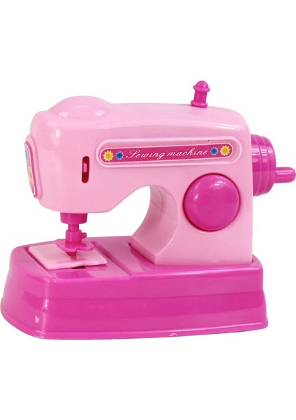 Dikiş Makinesi Pembe Tarzı Mze Ev Aletleri Mutfak Oyuncaklar Çocuklar Oyna Pretend Mutfak Aksesuarları Tost Makinesi Ocak Oyuncaklar Kızlar Için (Yurt Dışından)