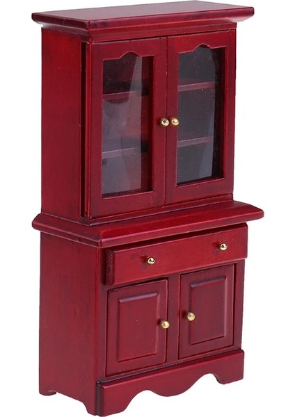 No.4 Tarzı 1 Adet Çok Stil Minyatür Dolap Tv Kitap Kek Komodin Dolap Raf Ayakları Dolap Modeli Dollhouse Mobilya Dekor Dıy Oyuncaklar (Yurt Dışından)