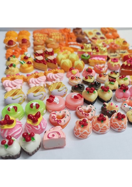 6 Adet Stil6 Stil Pcsdollhouse Minyatür Gıda Kızartması Kek Ekmek Ikindi Çayı Tatlı Barbies Için Blyth Doll Housep Mutfak Mobilyası Oyuncak (Yurt Dışından) modelleri