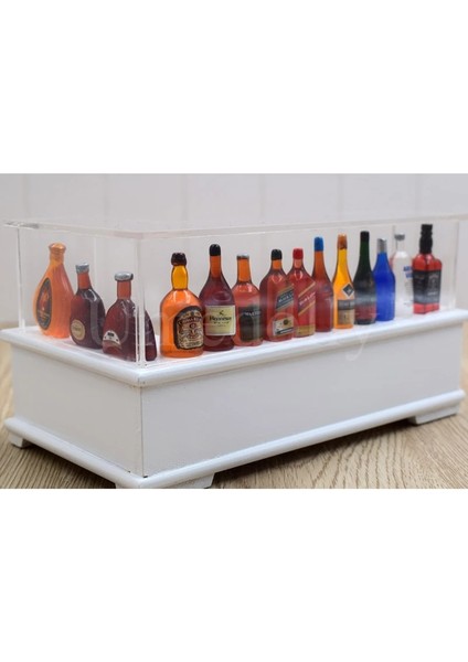 1 Adet Şarap Şişesi Stili Cla Dollhouse Minyatür Viski Şarap Şişeleri Oyna Pretend Ev Mutfak Yemek Bebek Içecek Aksesuarları Için (Yurt Dışından) fiyatları