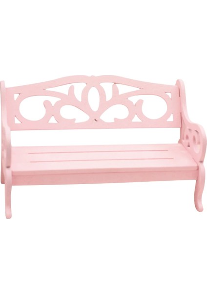 Pembe Tarzı Dollhouse Mobilya Minyatür Ahşap Yaratıcı Banyo Yatak Odası Restoran Çocuklar Için Action Figure Bebek Evi Dekorasyon Bebek (Yurt Dışından)