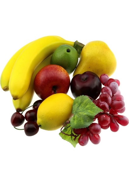 Kırmızı Mango Stili Çocuklar Mutfak Yapay Meyve Oyunları Simülasyon Oyna Pretend Karpuz Kiraz Yemek Fotoğraf Sahne Noel Partisi (Yurt Dışından) fırsatları