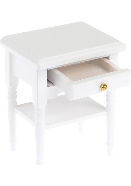 9X4X15.3CM Stili Yeni 1:12 Evcilik Minyatür Ahşap Teşhir Dolabı Vitrin Bebek Evi Dekor Dolabı Modeli Göğüs Dolap Rafı (Yurt Dışından)