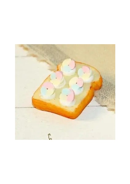Şekerli Tost Tarzı Ale Minyatür Meyve Tost Mini Blyth Barbies Için Ekmek OB11 Bjd Dollhouse Pretend Gıda Mutfak Oyun Oyuncaklar Aksesuarları (Yurt Dışından)