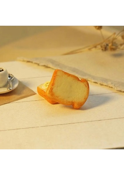 Şekerli Tost Tarzı Ale Minyatür Meyve Tost Mini Blyth Barbies Için Ekmek OB11 Bjd Dollhouse Pretend Gıda Mutfak Oyun Oyuncaklar Aksesuarları (Yurt Dışından)