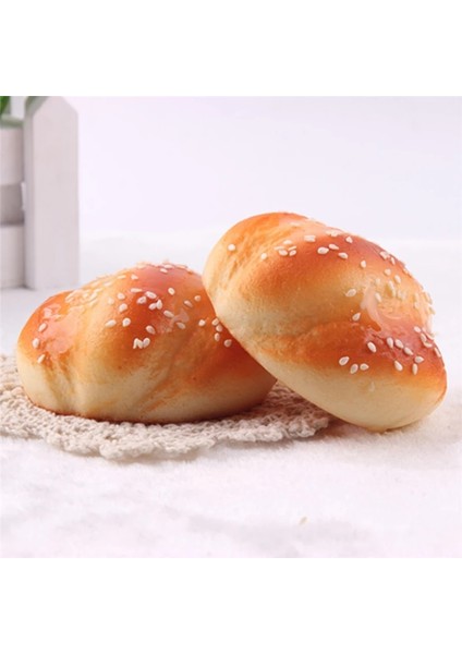 8cm x 7cm Stili 1 Adet Yapay Ekmek Simülasyon Gıda Modeli Sahte Donut Ev Dekorasyon Vitrin Teşhir Fotoğraf Sahne Masa Dekor (Yurt Dışından)