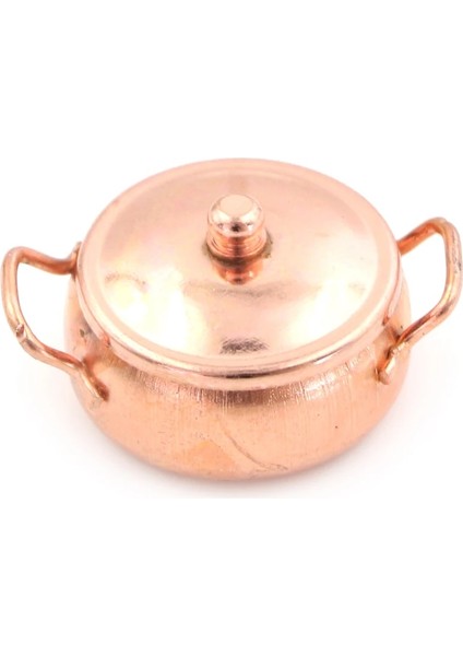 Resim Stili Olarak 1:12 Mini Pot Kazan Kapaklı Tava Bebek Evi Aksesuarları Dollhouse Minyatür Mutfak Gereçleri Pişirme Gereçleri Oyun Mutfak Oyuncaklar (Yurt Dışından)