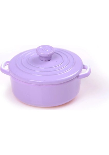 Resim Stili Olarak 1:12 Mini Pot Kazan Kapaklı Tava Bebek Evi Aksesuarları Dollhouse Minyatür Mutfak Gereçleri Pişirme Gereçleri Oyun Mutfak Oyuncaklar (Yurt Dışından) fırsatları