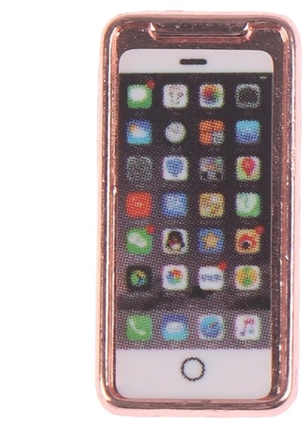 Gd Stili Bebek 1:12 Ölçekli Telefon Dollhouse Cep Telefonu Minyatür Oyuncak Bebek Maması Mutfak Oturma Odası Bebek Parçaları Aksesuarları (Yurt Dışından)