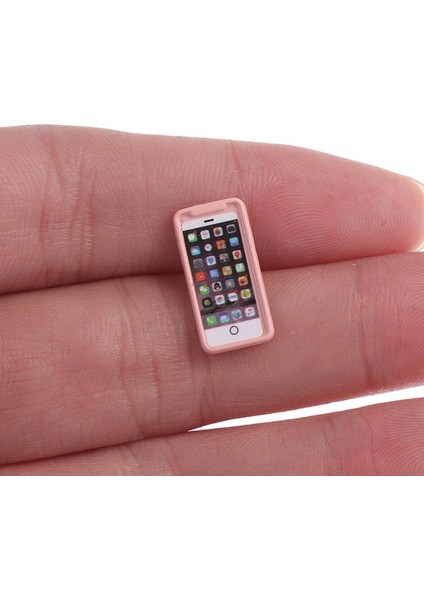 Gd Stili Bebek 1:12 Ölçekli Telefon Dollhouse Cep Telefonu Minyatür Oyuncak Bebek Maması Mutfak Oturma Odası Bebek Parçaları Aksesuarları (Yurt Dışından) indirimleri